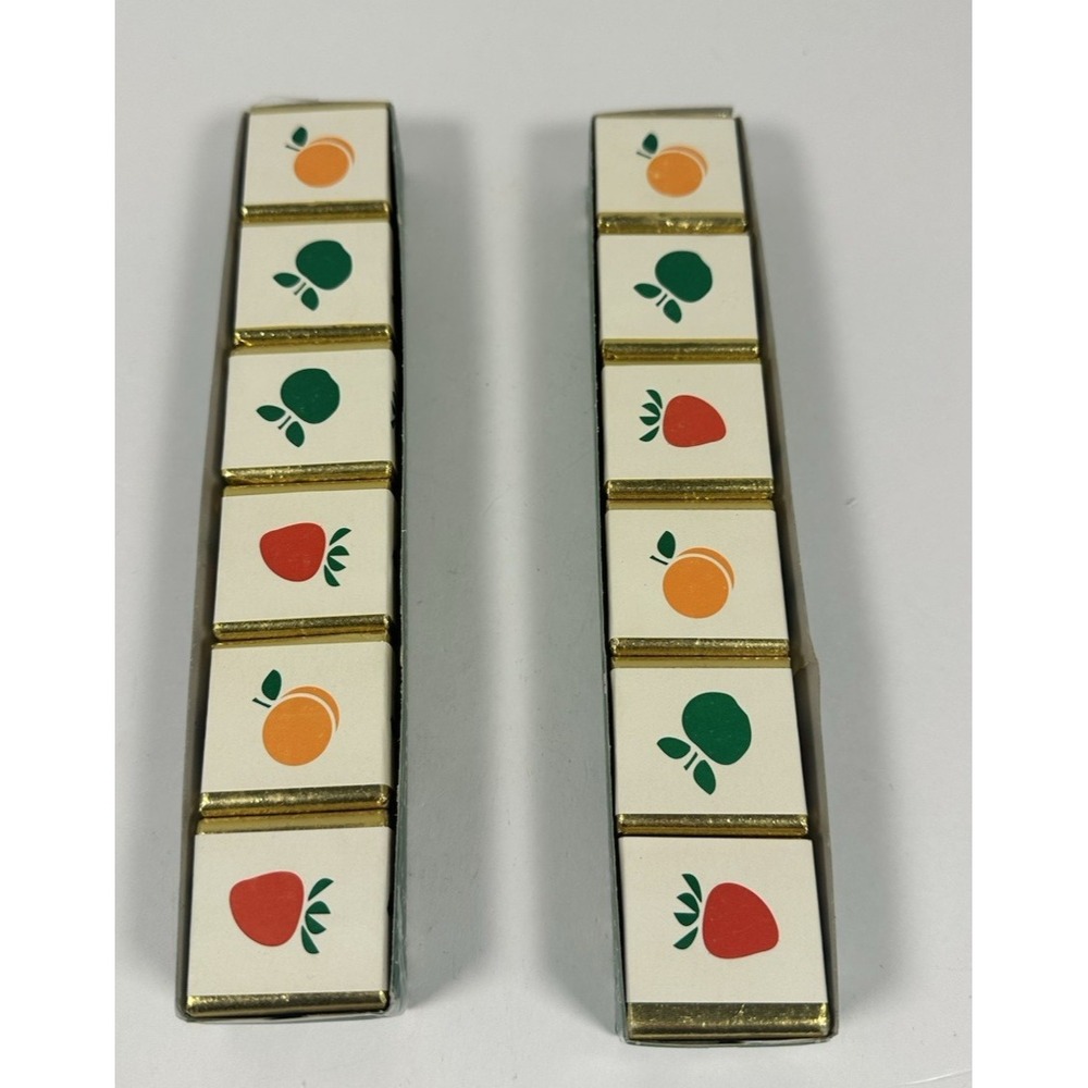 San Francisco Soap Company Bath Cubes Lot NEW! Fruit Apricot Apple VTG